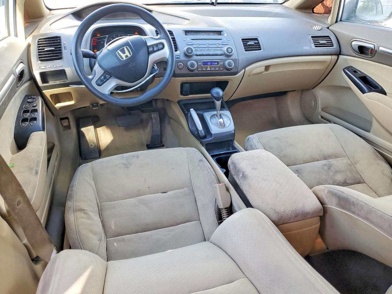 HONDA CIVIC 2008 — 9