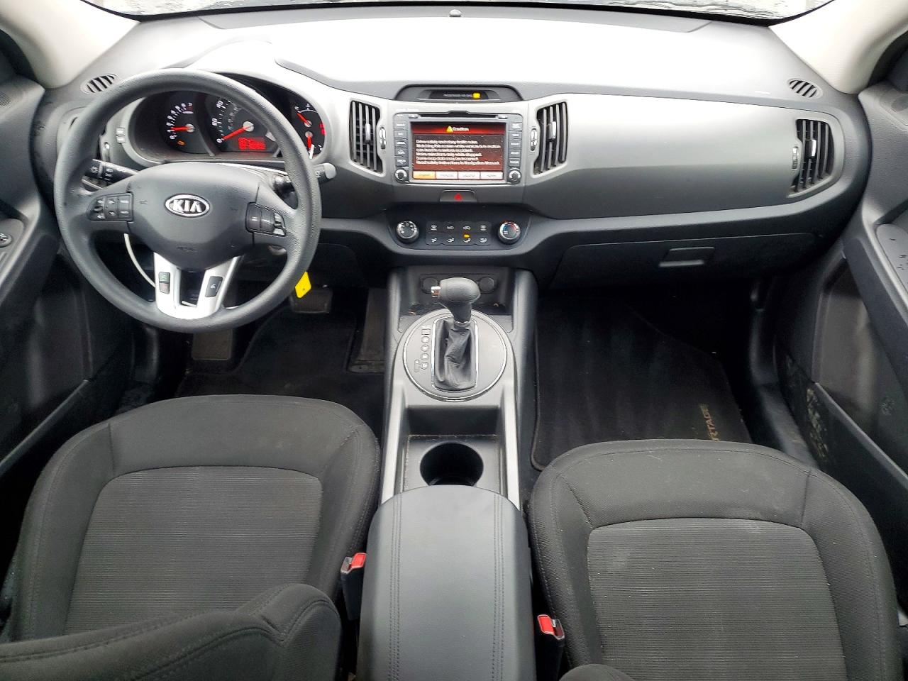 KIA SPORTAGE 2011 — 9