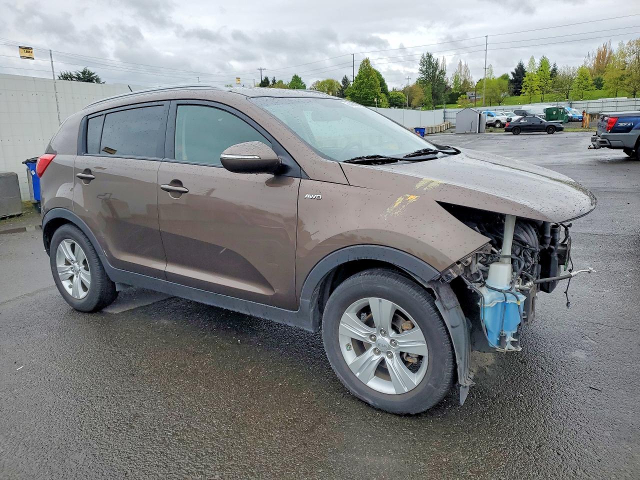 KIA SPORTAGE 2011 — 5