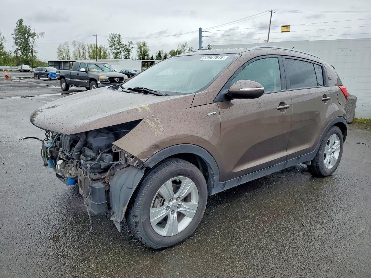 KIA SPORTAGE 2011 — 2