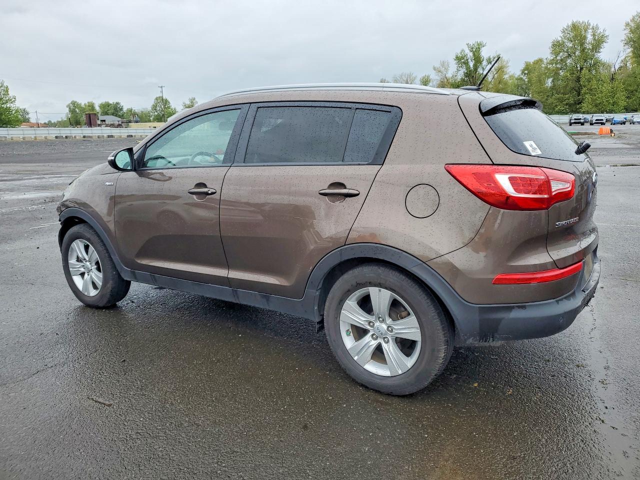 KIA SPORTAGE 2011 — 3