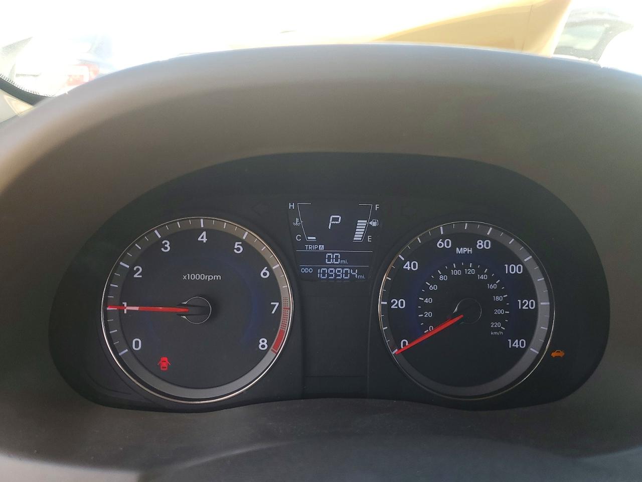 HYUNDAI ACCENT 2014 — 10