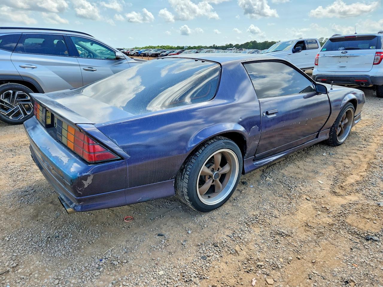 CHEVROLET CAMARO 1992 — 4