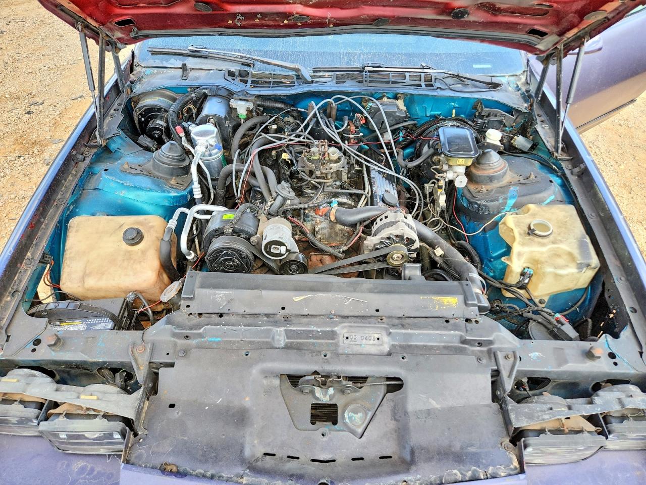 CHEVROLET CAMARO 1992 — 12