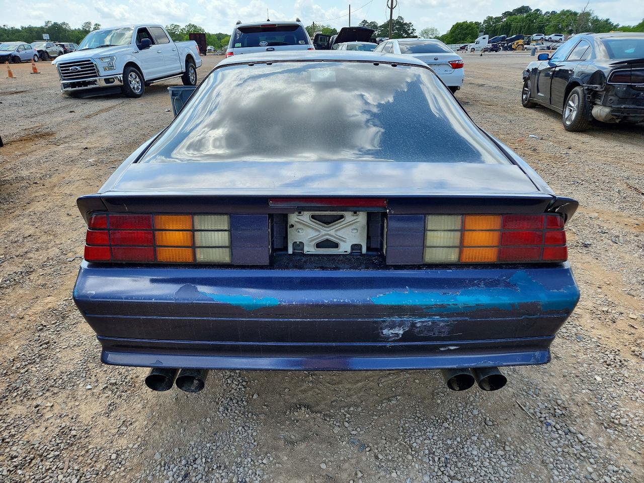 CHEVROLET CAMARO 1992 — 7