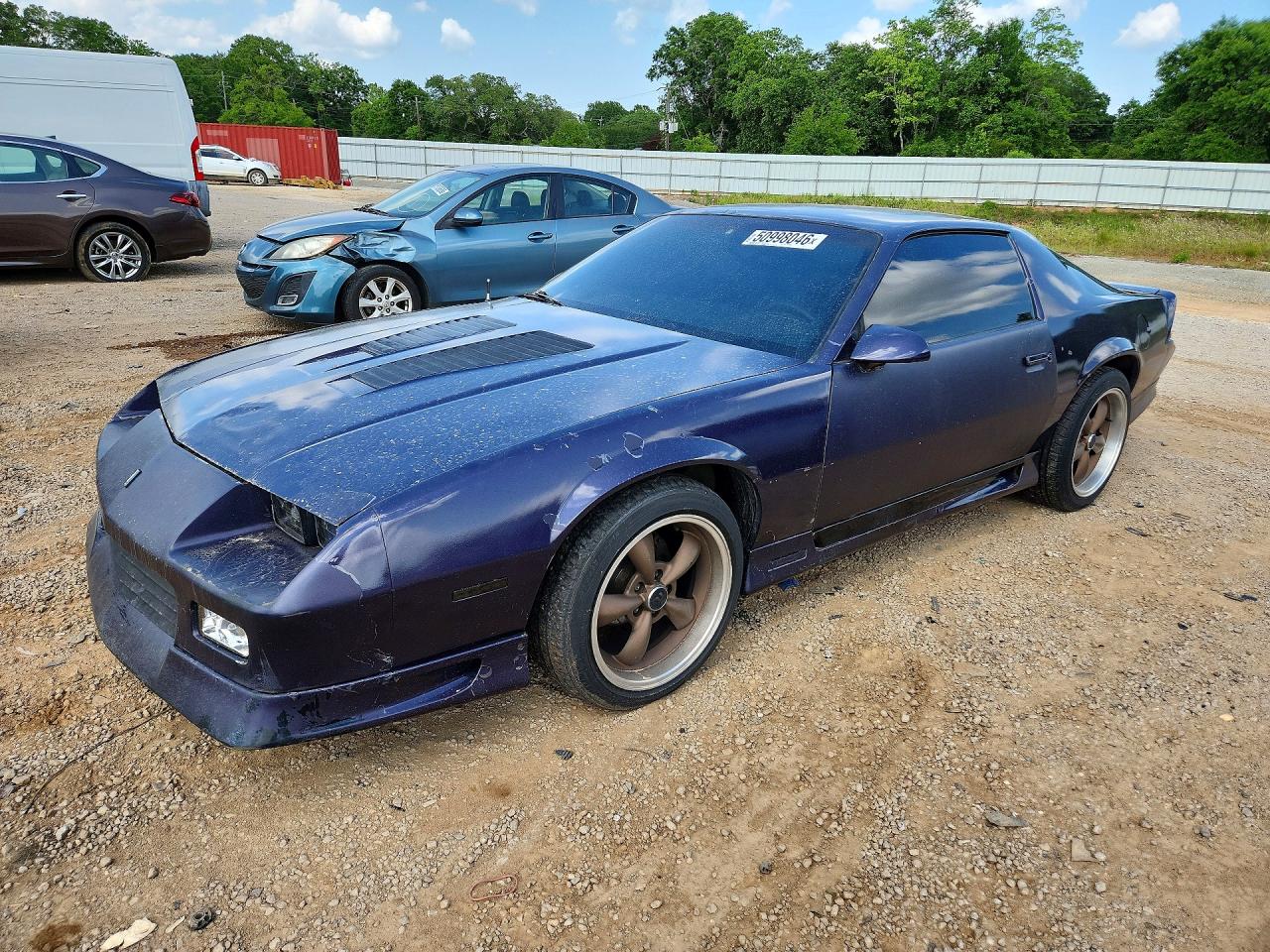 CHEVROLET CAMARO 1992 — 2