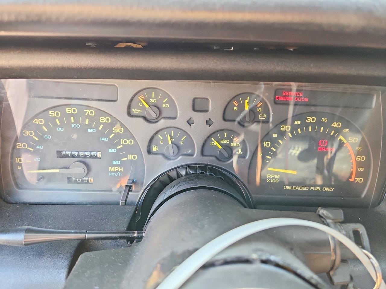 CHEVROLET CAMARO 1992 — 10
