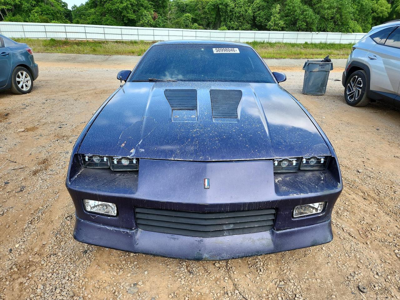 CHEVROLET CAMARO 1992 — 6