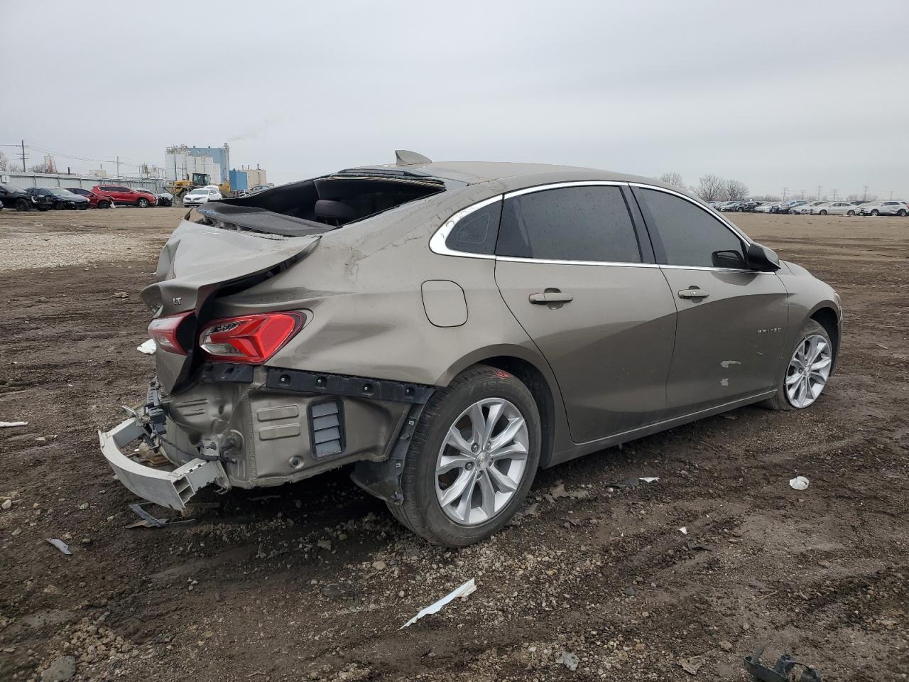 CHEVROLET MALIBU 2020 — 4