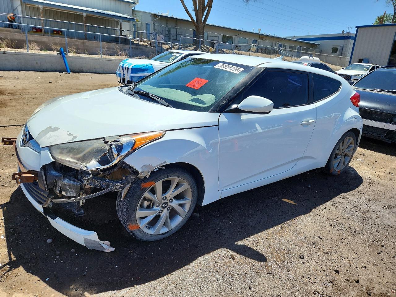 HYUNDAI VELOSTER 2016 — 2