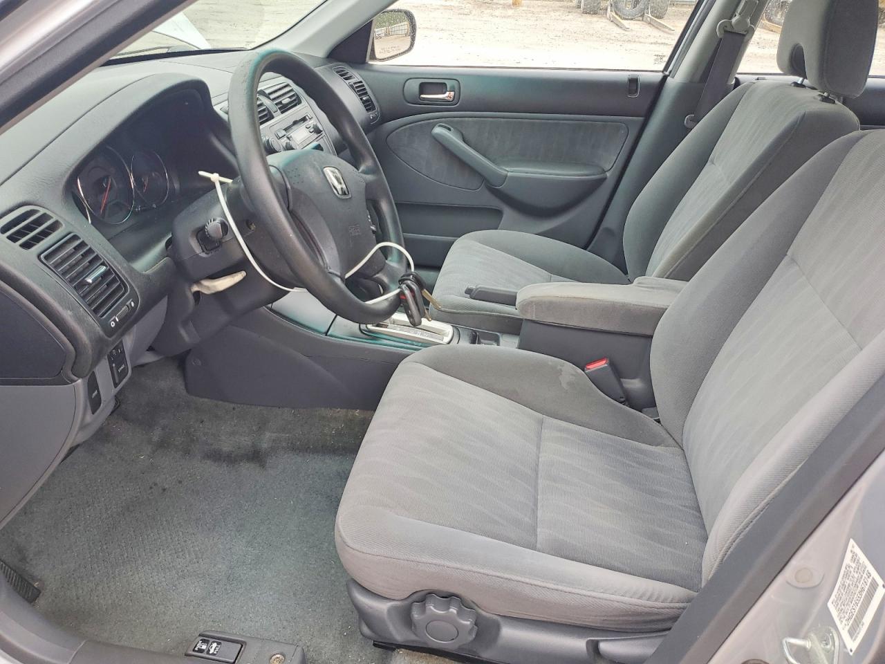 HONDA CIVIC 2003 — 8