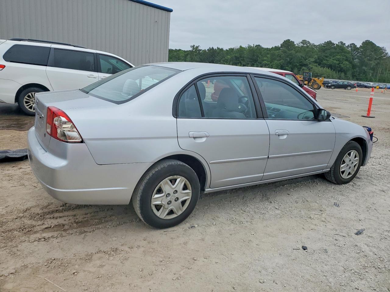 HONDA CIVIC 2003 — 4