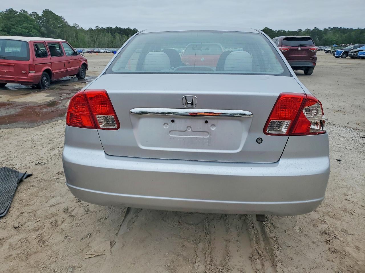 HONDA CIVIC 2003 — 7