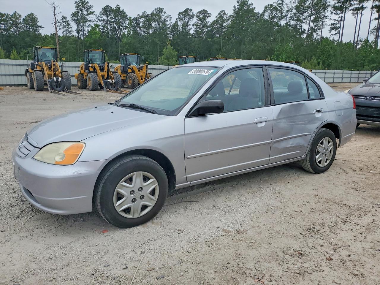 HONDA CIVIC 2003 — 2
