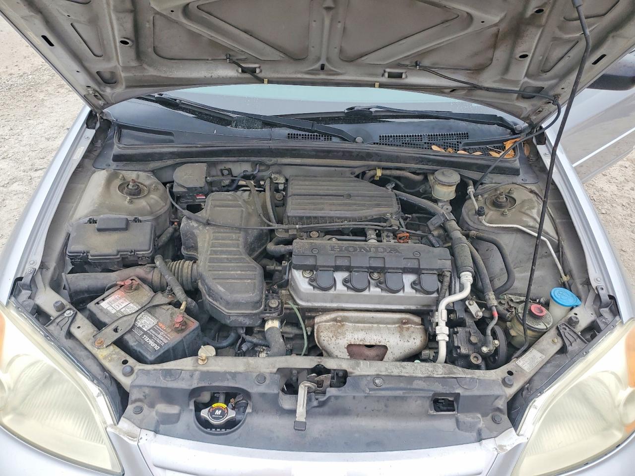 HONDA CIVIC 2003 — 12