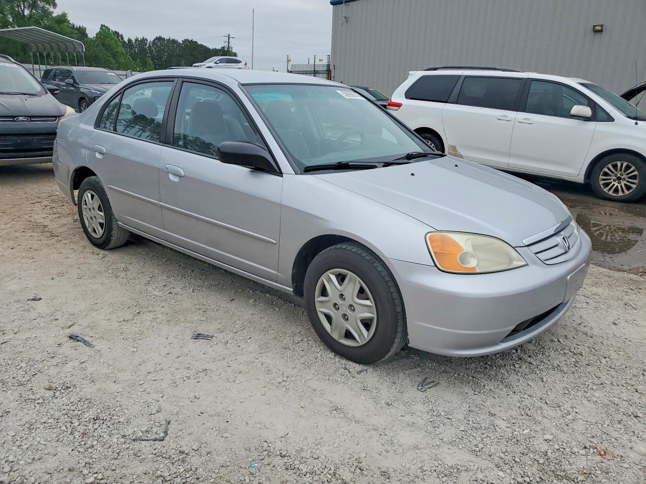 HONDA CIVIC 2003 — 5