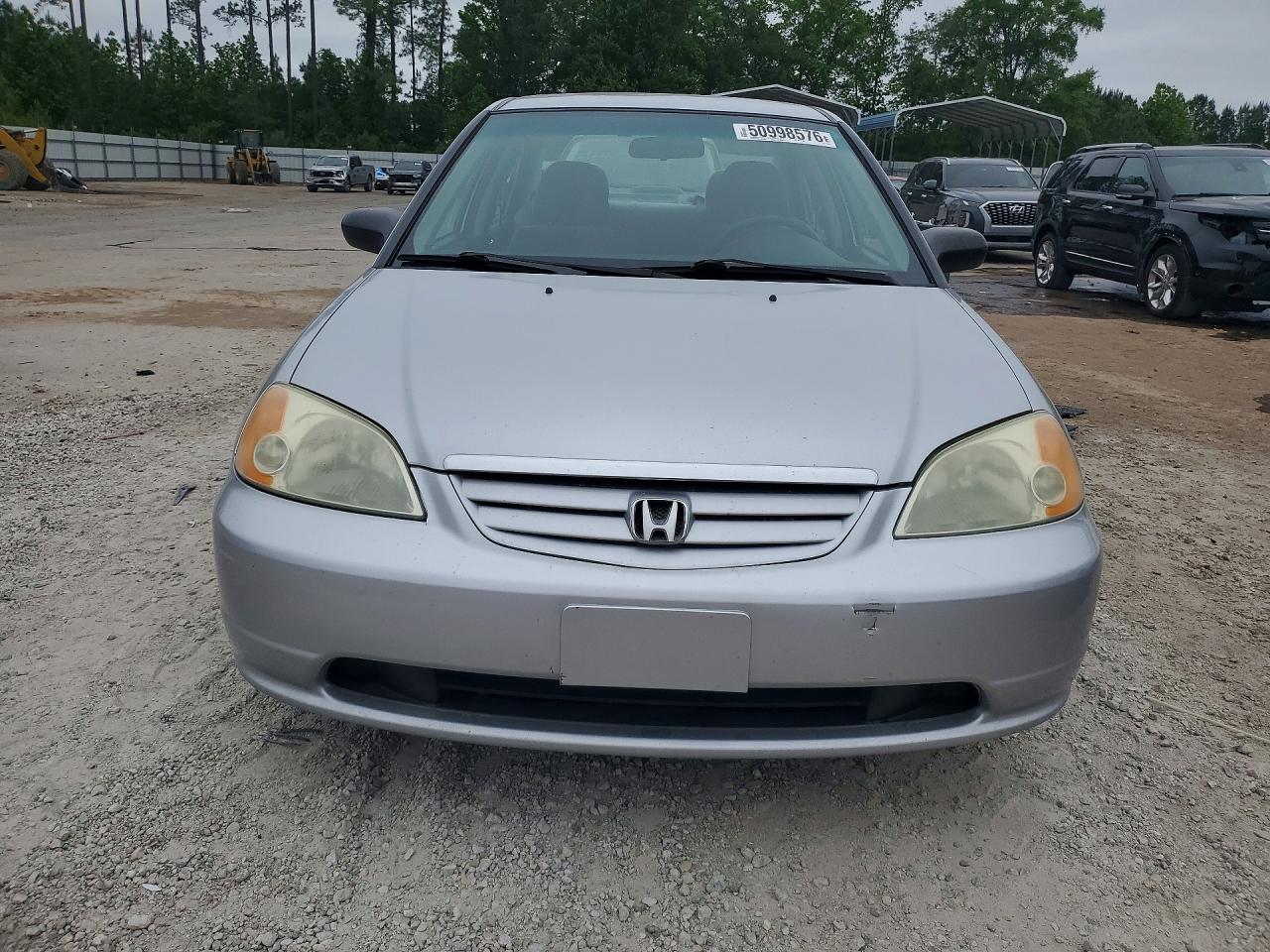 HONDA CIVIC 2003 — 6