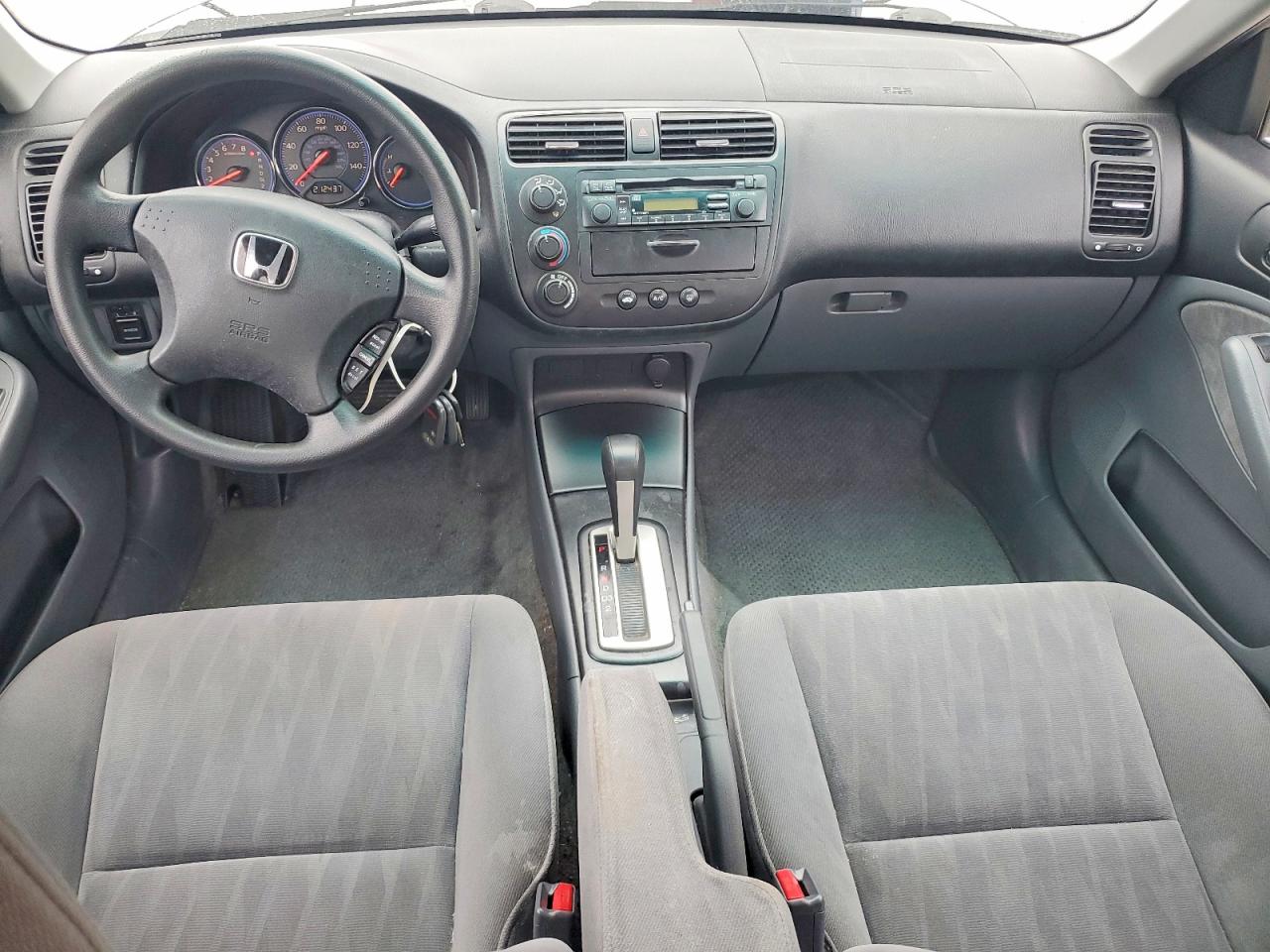 HONDA CIVIC 2003 — 9