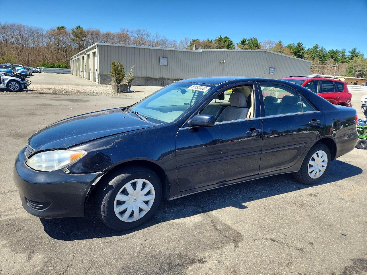 TOYOTA CAMRY 2005 — 2