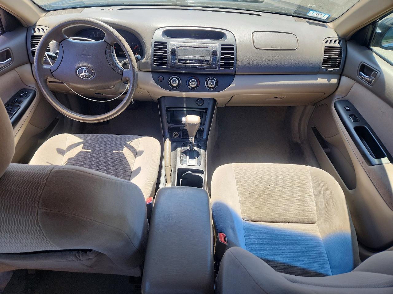 TOYOTA CAMRY 2005 — 9