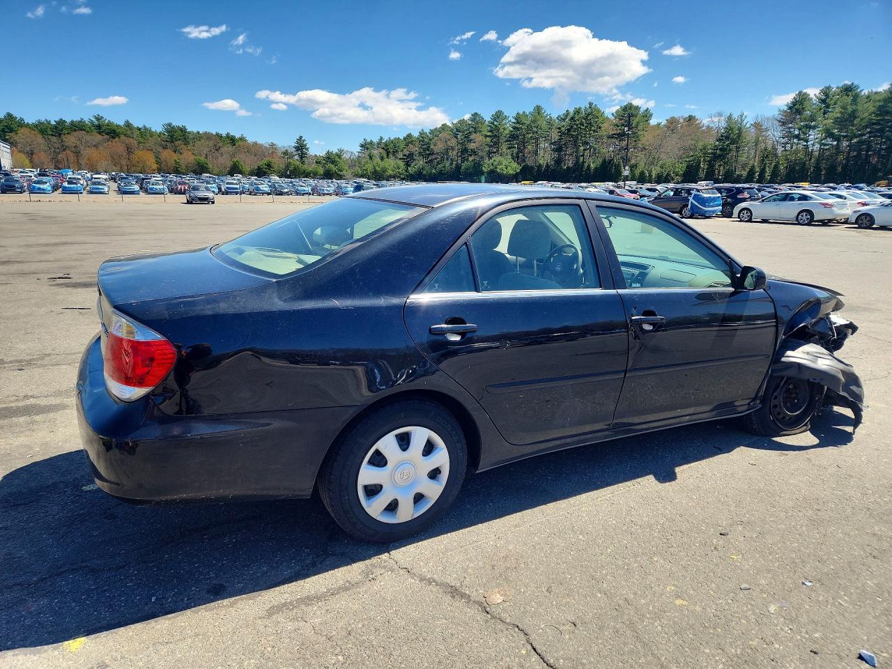 TOYOTA CAMRY 2005 — 4