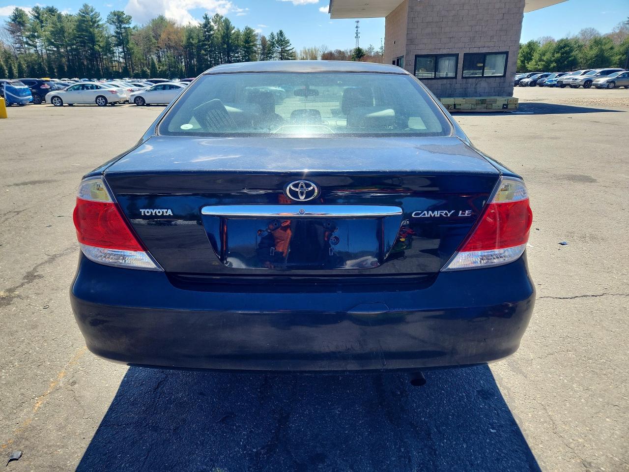 TOYOTA CAMRY 2005 — 7