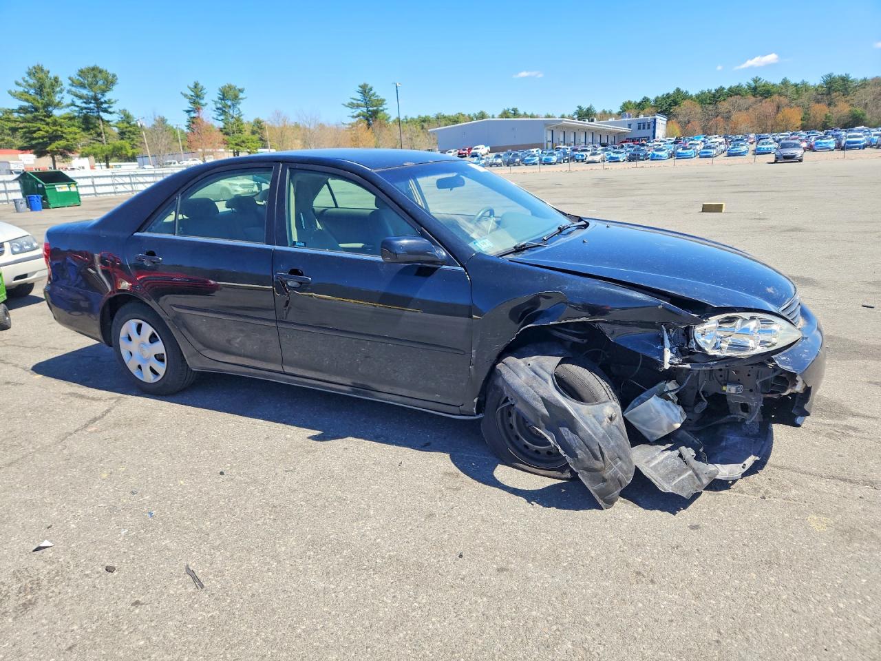 TOYOTA CAMRY 2005 — 5