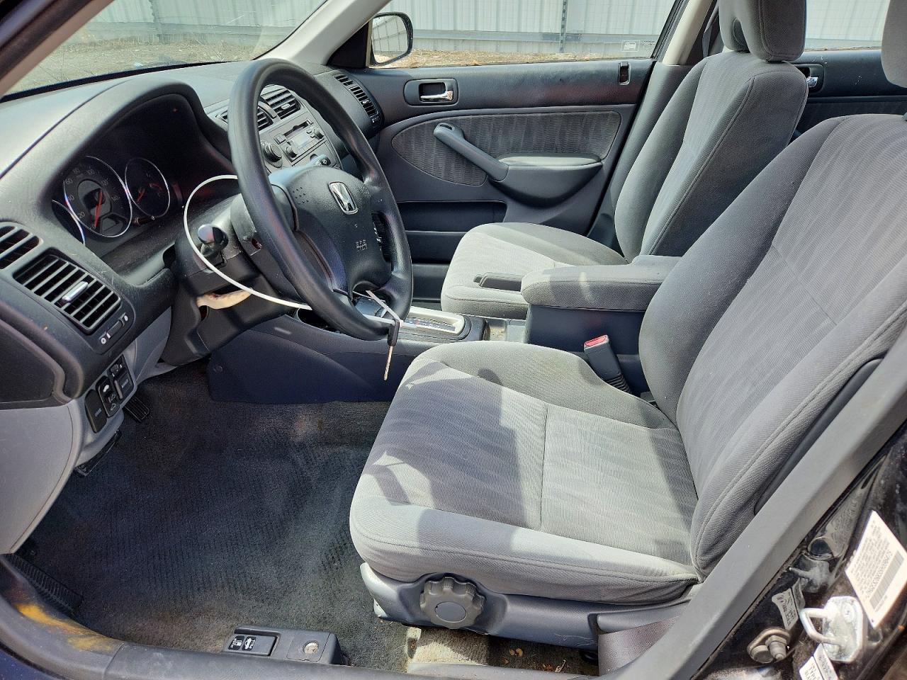 HONDA CIVIC 2005 — 8