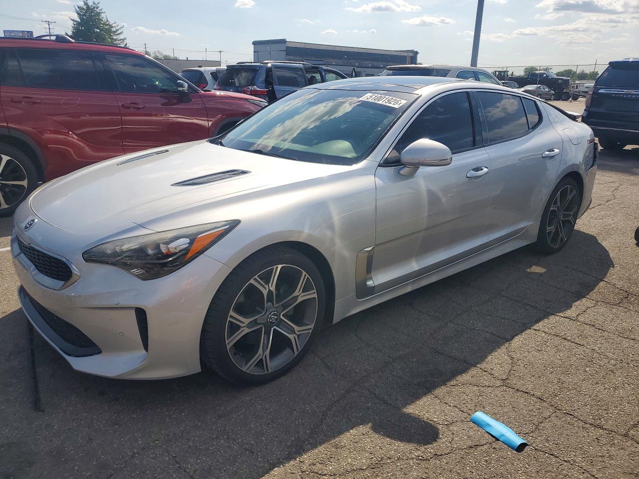 KIA STINGER 2018 — 2