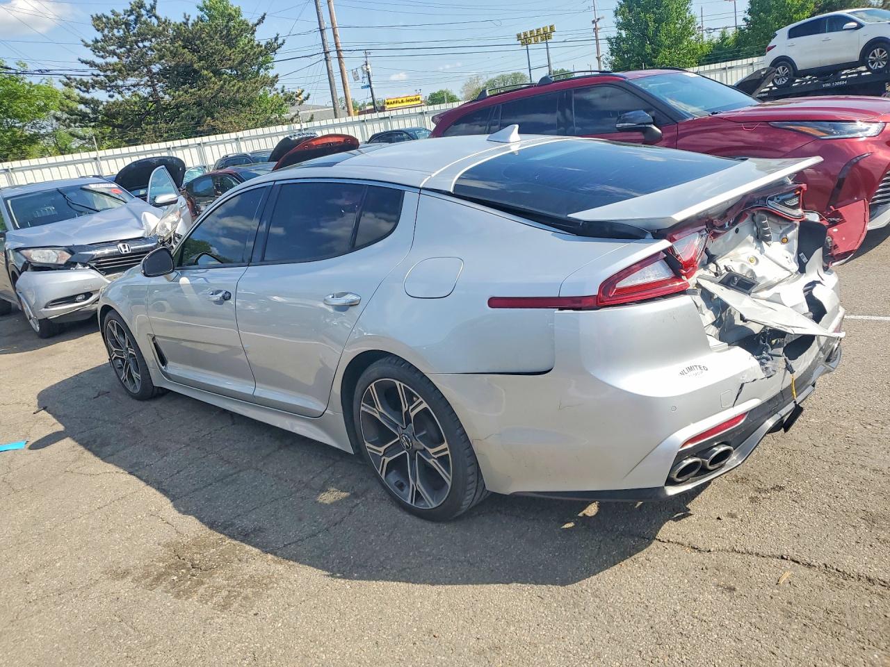 KIA STINGER 2018 — 3