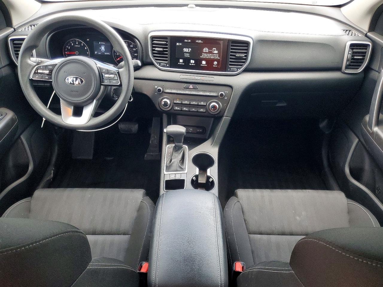 KIA SPORTAGE 2021 — 9