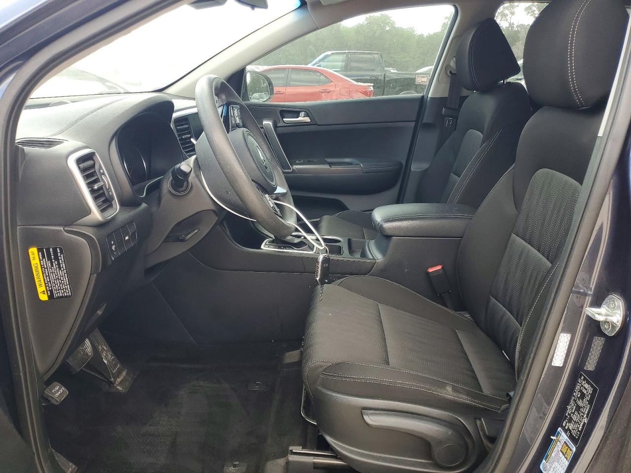 KIA SPORTAGE 2021 — 8