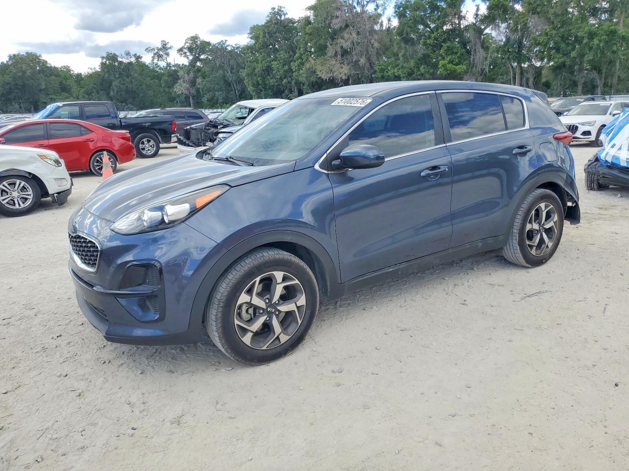 KIA SPORTAGE 2021 — 2