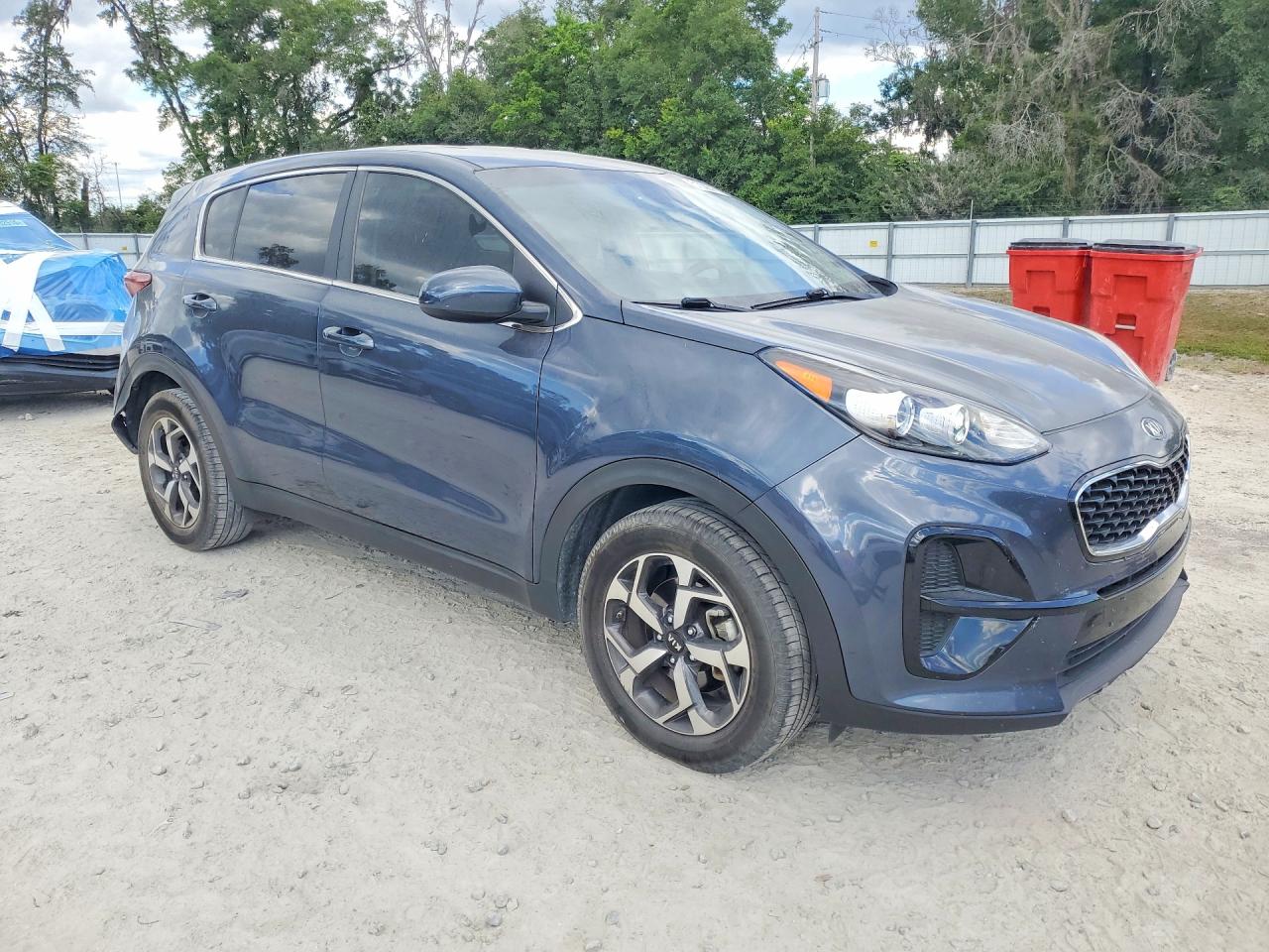 KIA SPORTAGE 2021 — 5