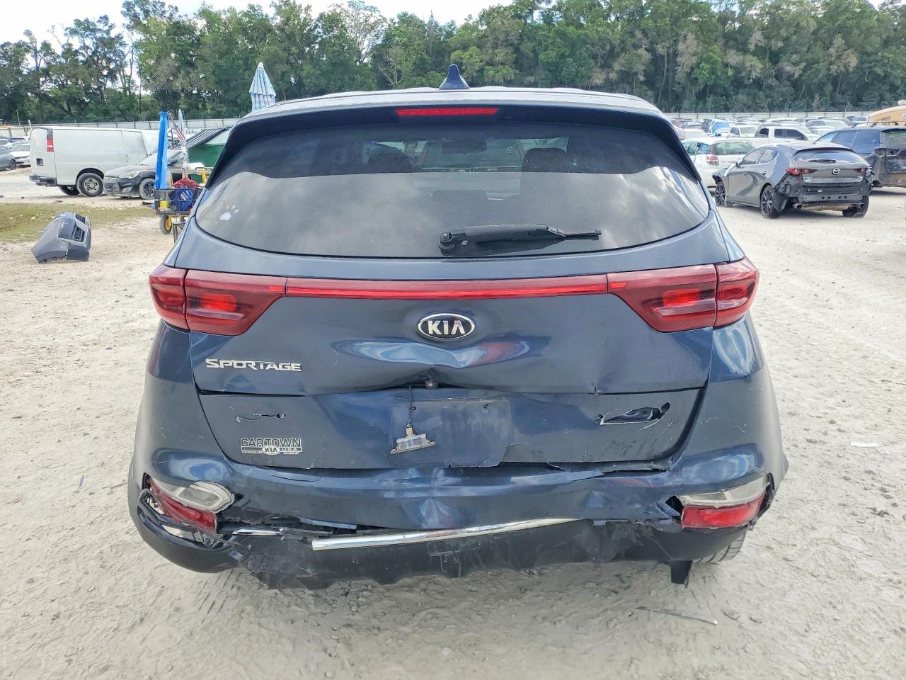 KIA SPORTAGE 2021 — 7