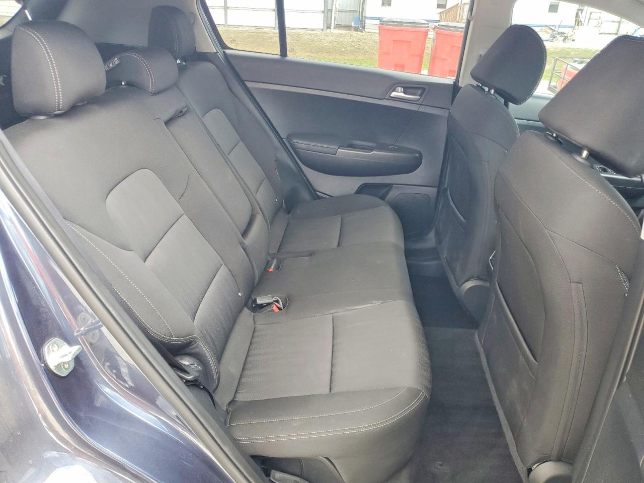 KIA SPORTAGE 2021 — 12