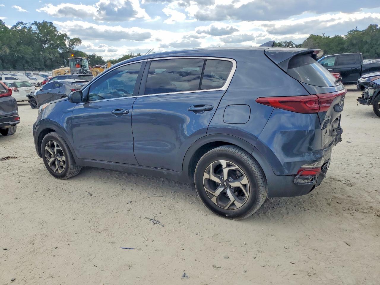 KIA SPORTAGE 2021 — 3
