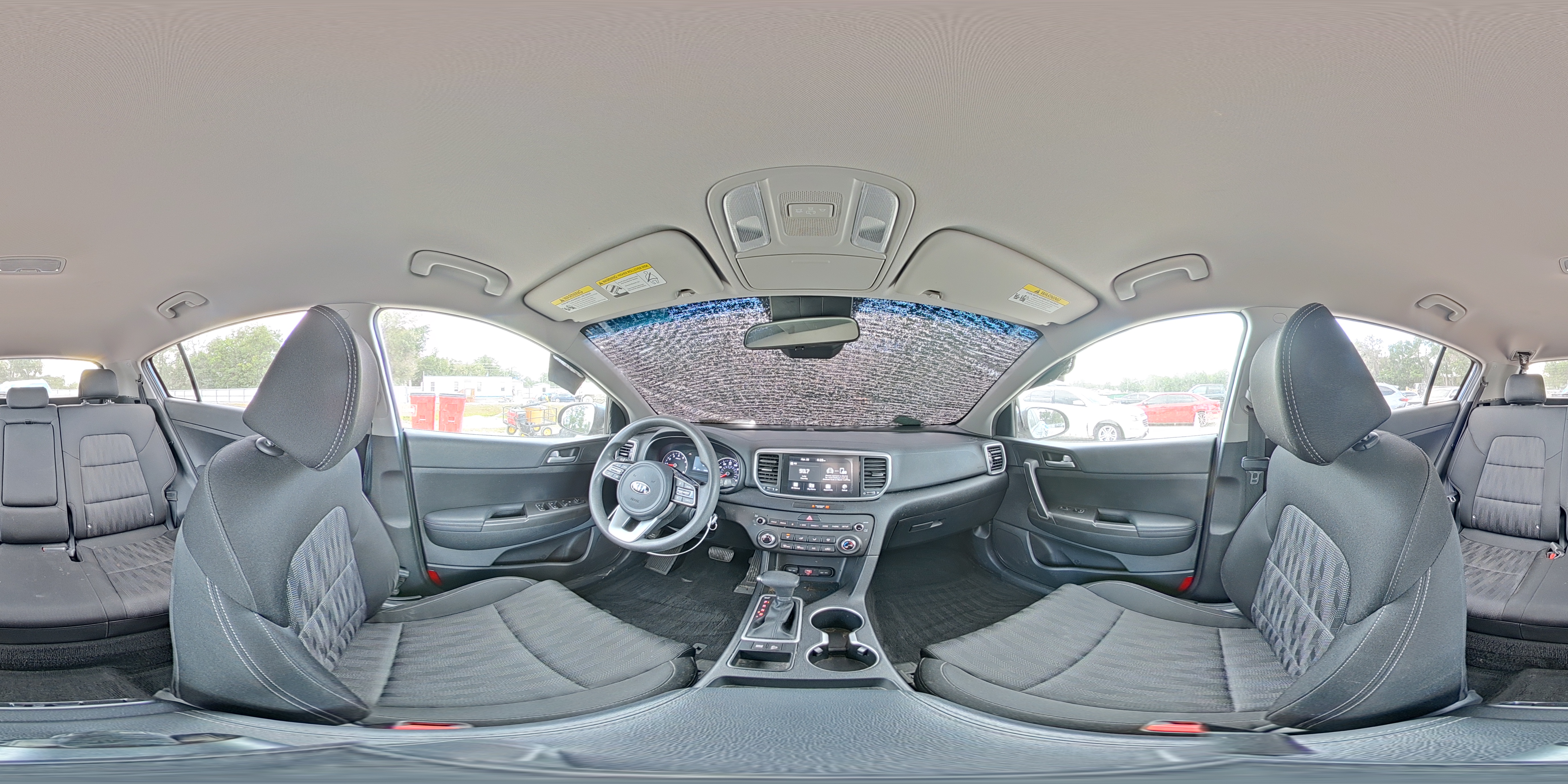 KIA SPORTAGE 2021 — 15