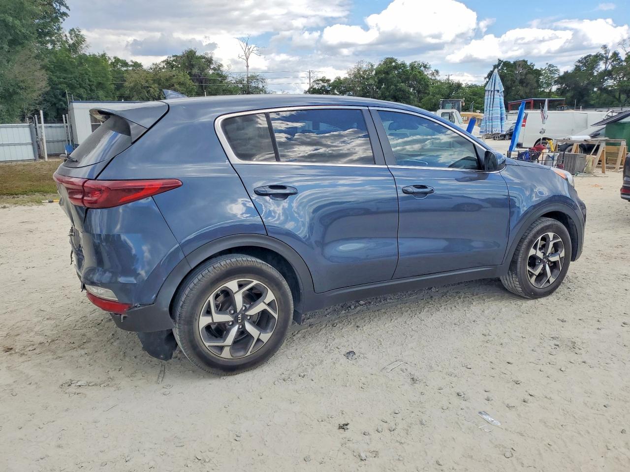 KIA SPORTAGE 2021 — 4