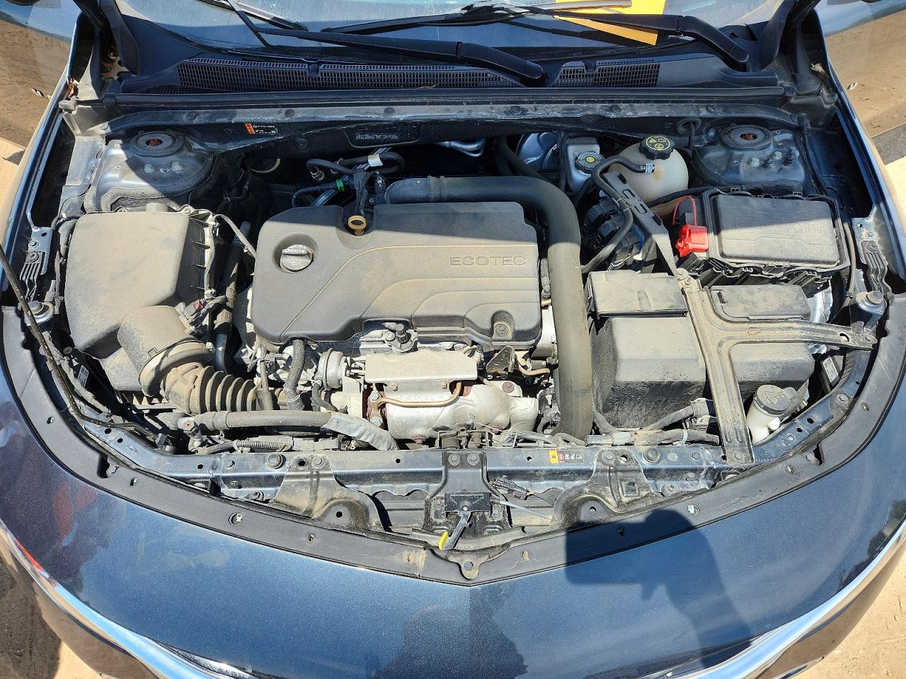 CHEVROLET MALIBU 2019 — 12