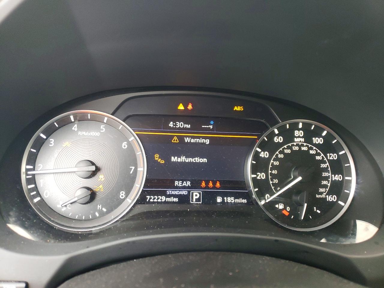 INFINITI QX50 2021 — 10