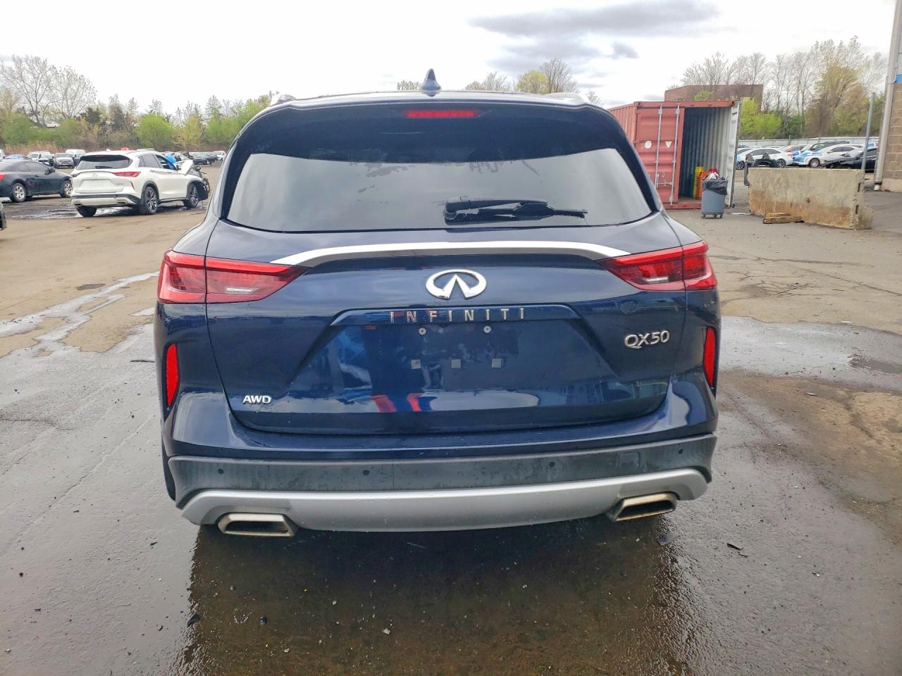 INFINITI QX50 2021 — 7
