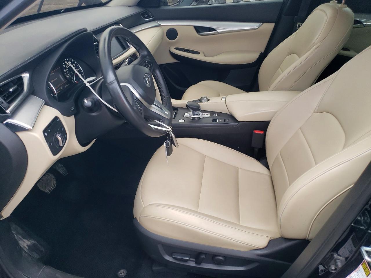 INFINITI QX50 2021 — 8