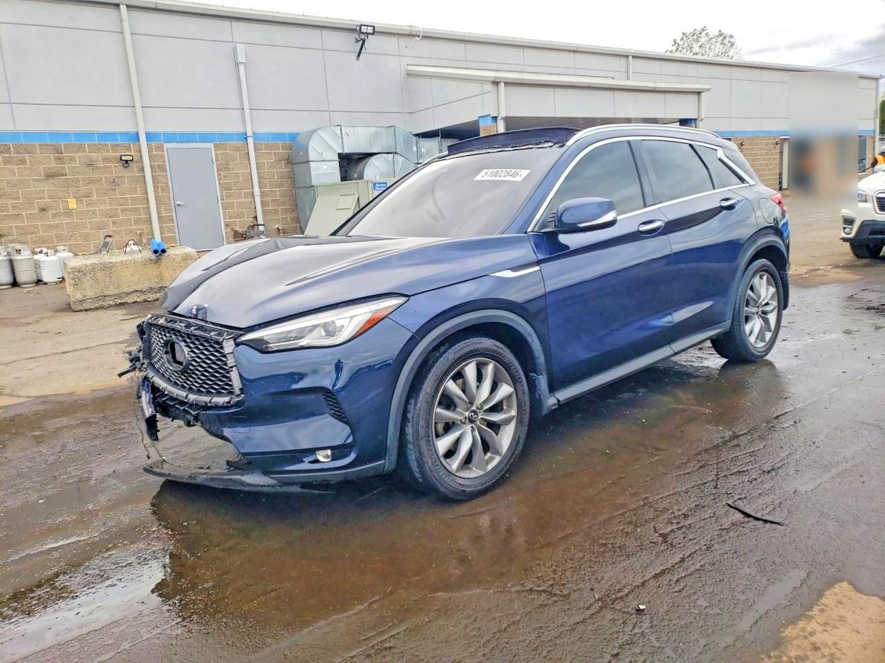 INFINITI QX50 2021 — 2