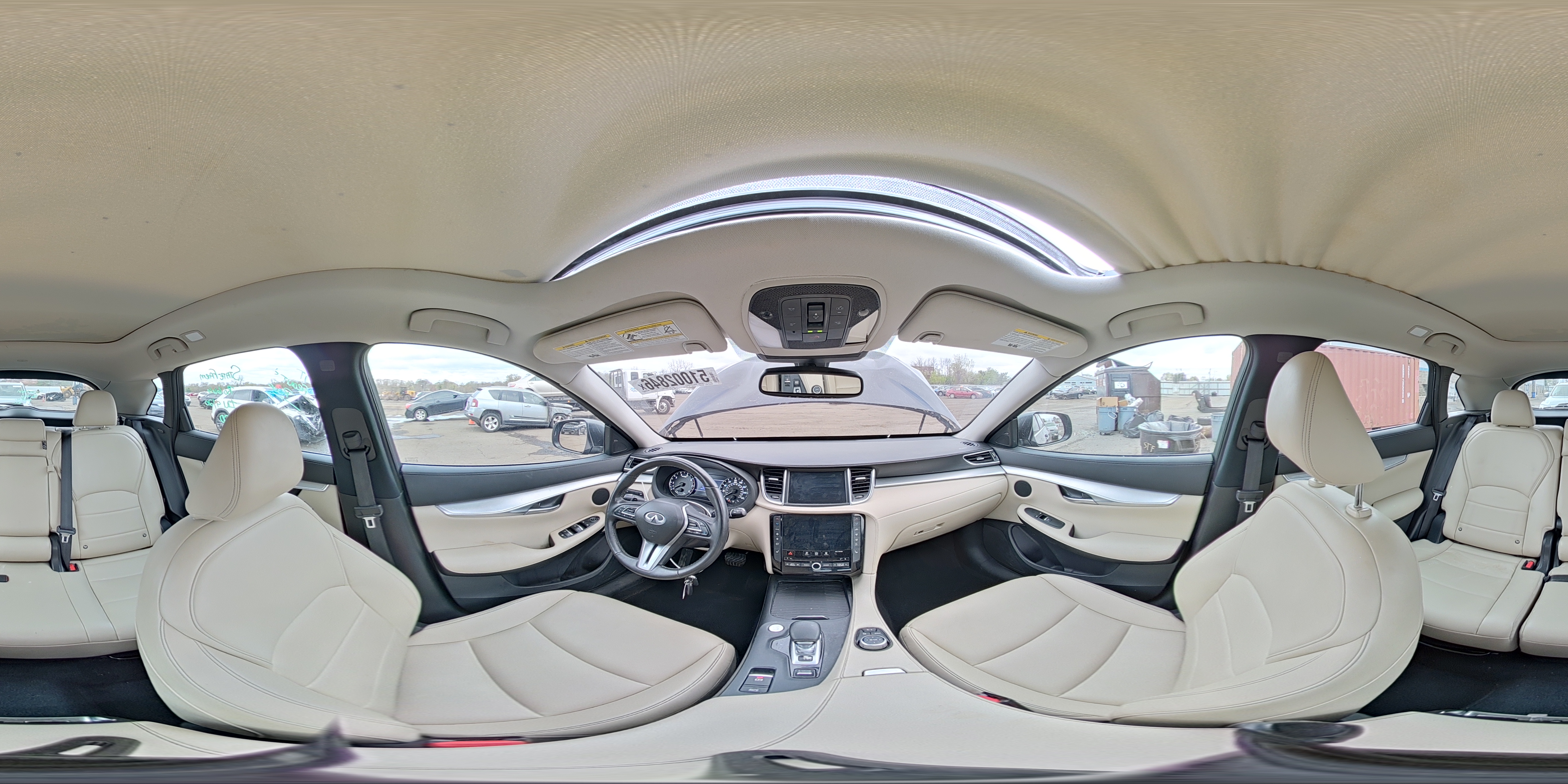 INFINITI QX50 2021 — 14