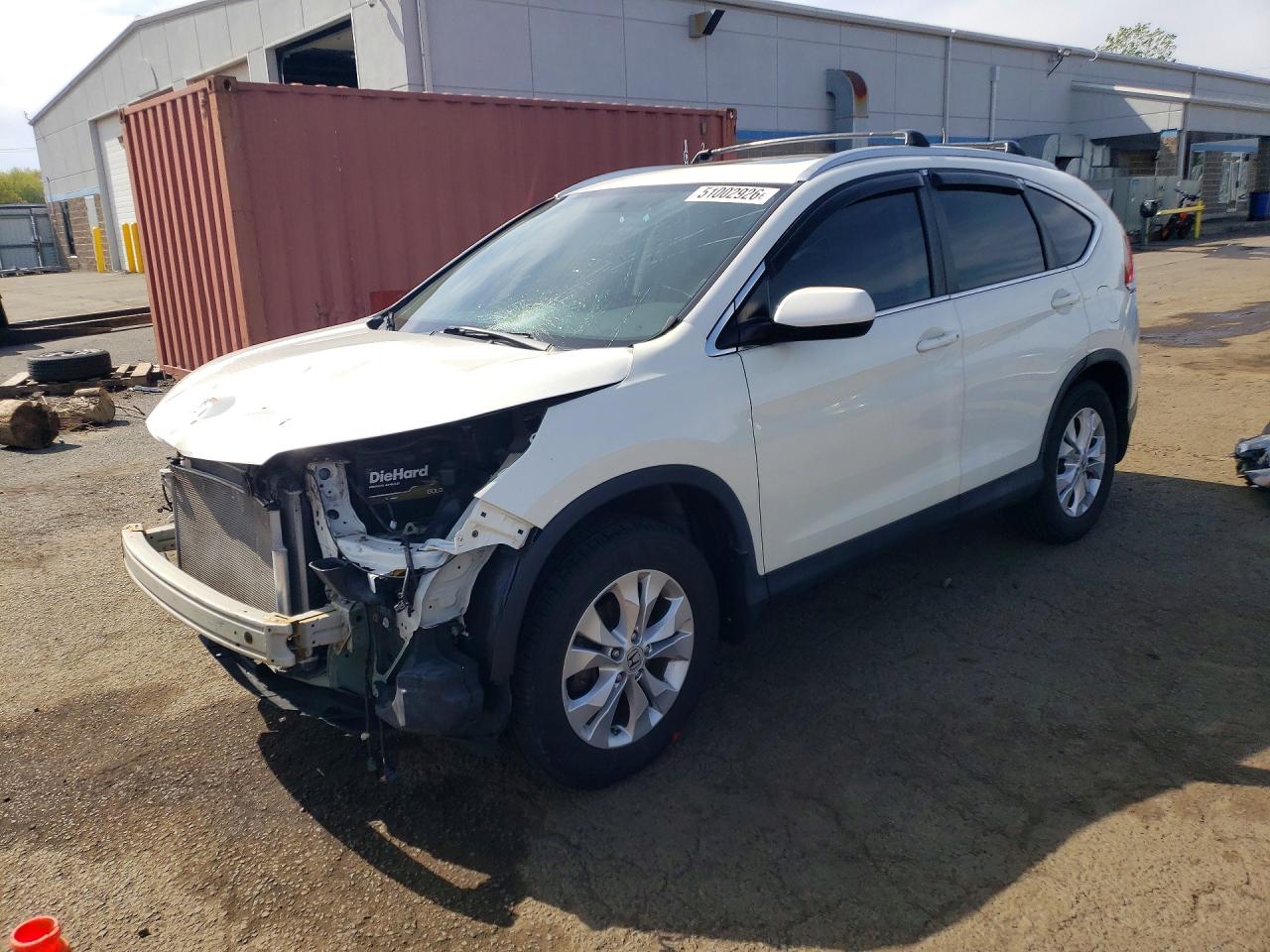 HONDA CR-V 2013 — 2