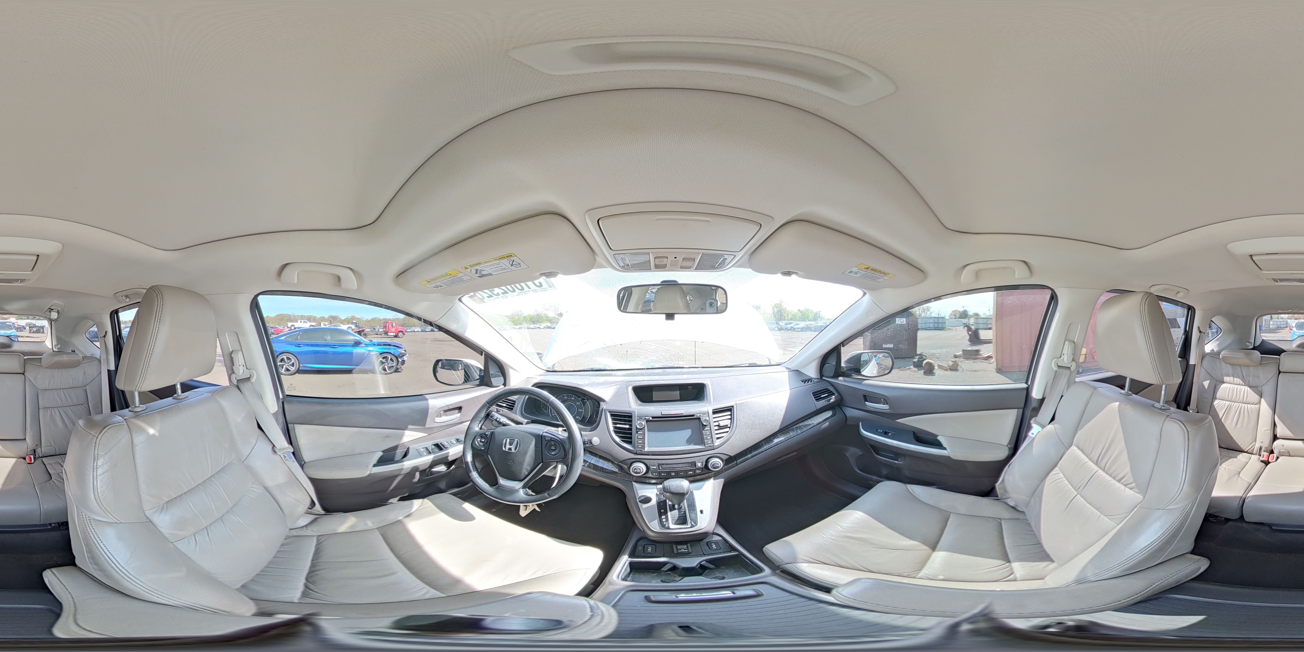 HONDA CR-V 2013 — 15