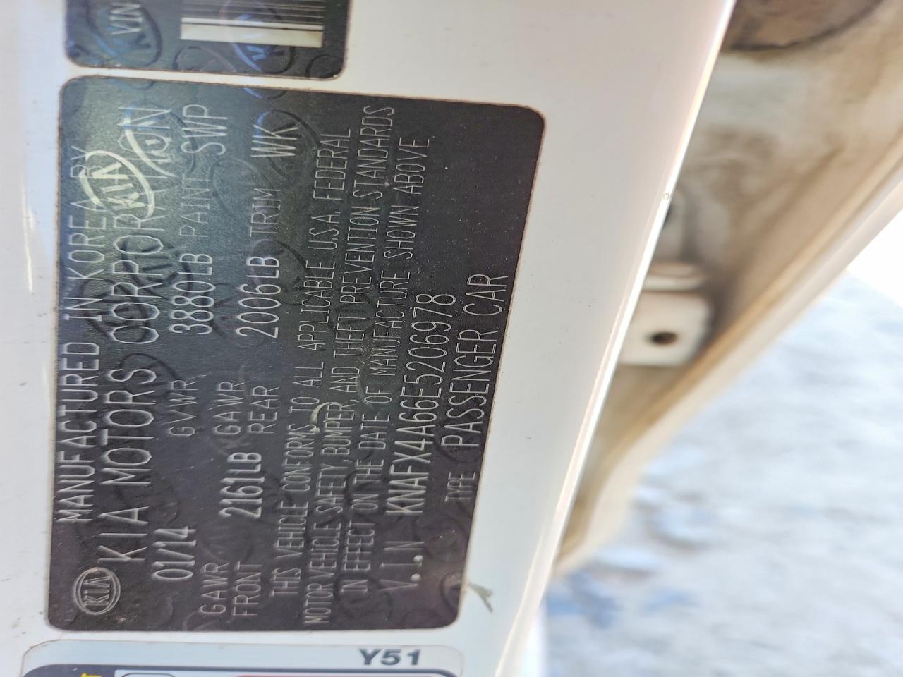 KIA FORTE 2014 — 13