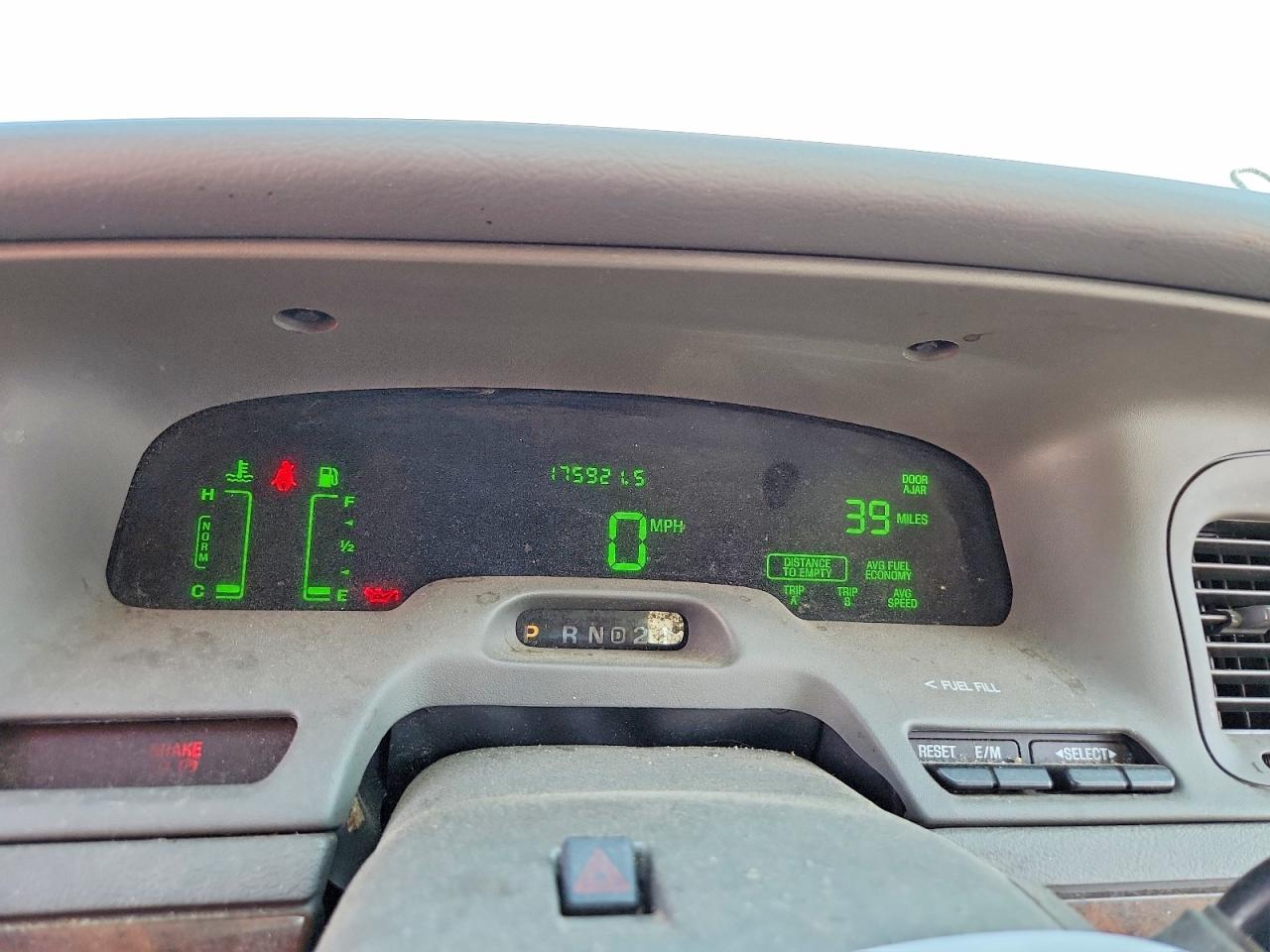 MERCURY GRAND MARQUIS 2005 — 10