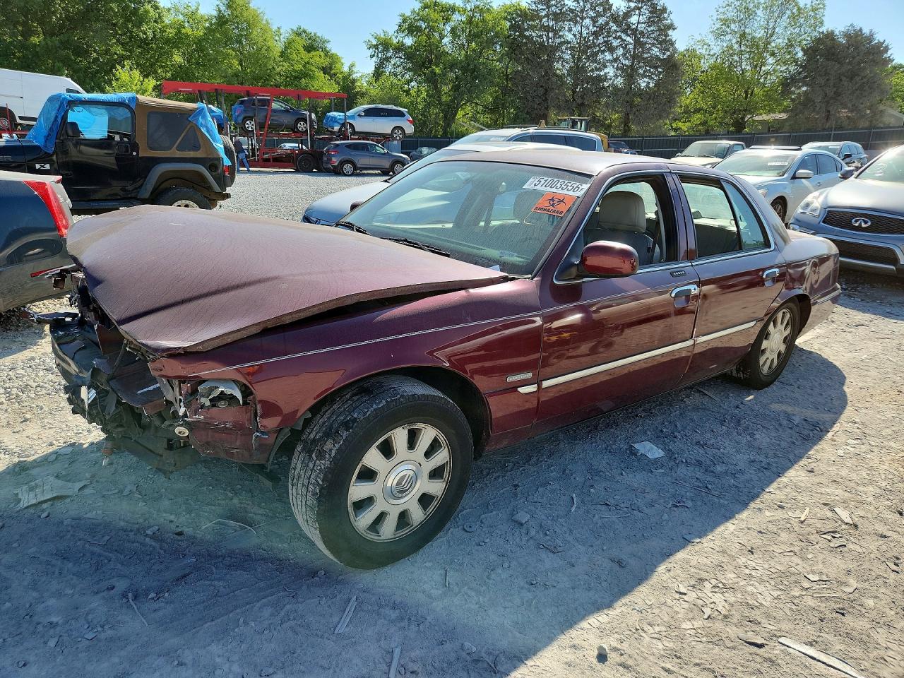 MERCURY GRAND MARQUIS 2005 — 2